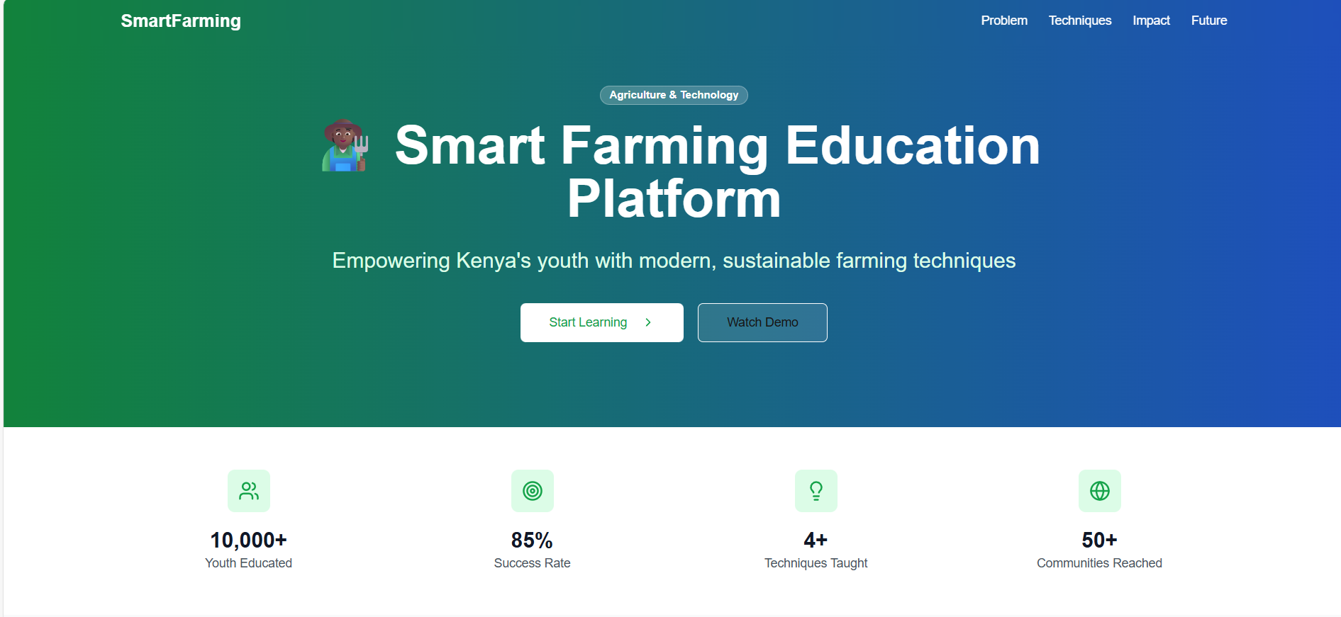 Smart Farming Platform