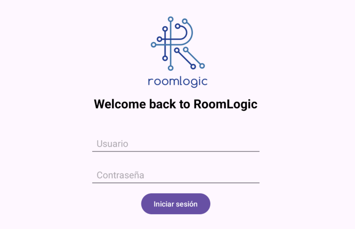 RoomLogic (Android App)